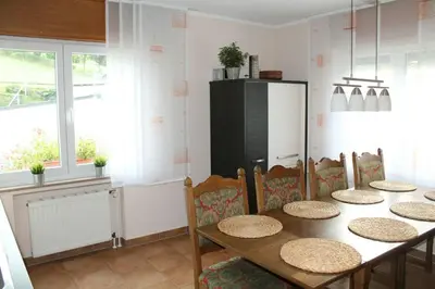 Küche/Küchenzeile in der Unterkunft Ferienhaus im Nürburgring