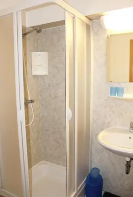 Ein Badezimmer in der Unterkunft Green Corner Nürburg