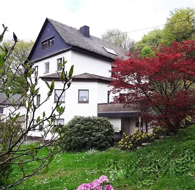 Ein Garten an der Unterkunft Green Corner Nürburg