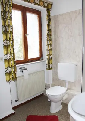 Ein Badezimmer in der Unterkunft Green Corner Nürburg