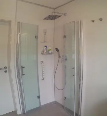 Ein Badezimmer in der Unterkunft Ferienwohnung Loreley