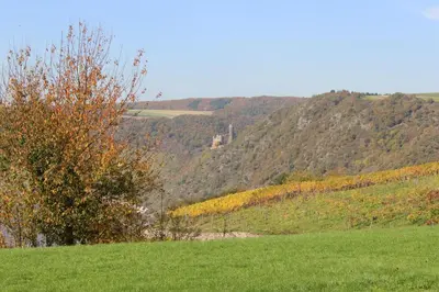 Naturlandschaft in der Nähe der Ferienwohnung