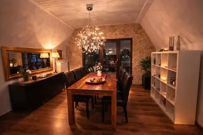 Grundriss der Unterkunft Villa Christina