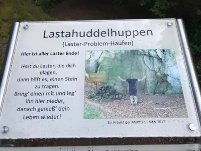 Naturlandschaft in der Nähe der Ferienwohnung