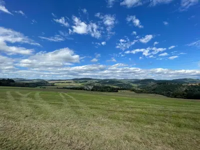 Naturlandschaft in der Nähe der Pension