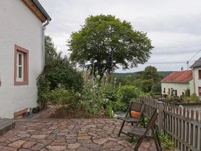 Naturlandschaft in der Nähe des Ferienhauses