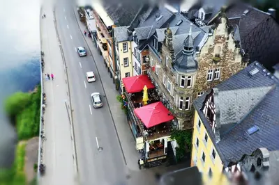 Die Umgebung um das Hotel