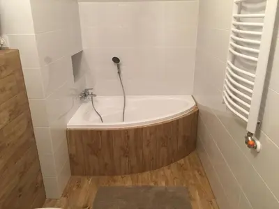 Ein Badezimmer in der Unterkunft Winzerhaus Loreley