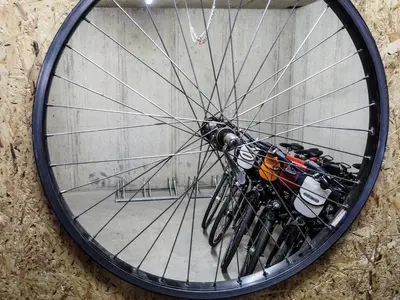 Radfahren an der Unterkunft Hotel Haus am Berg oder in der Nähe