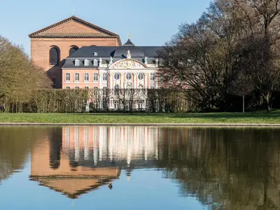 Naturlandschaft in der Nähe des Hotels