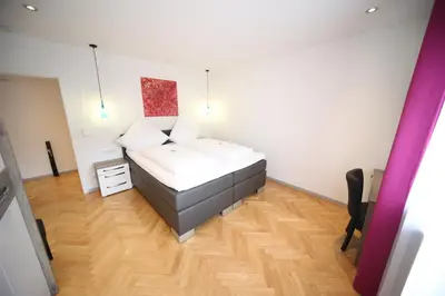 Ein Bett oder Betten in einem Zimmer der Unterkunft La Maison Vintage