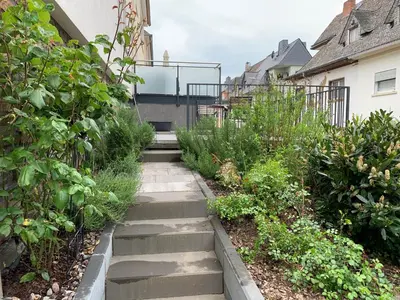 Ein Garten an der Unterkunft La Maison Vintage
