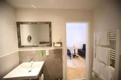 Ein Badezimmer in der Unterkunft La Maison Vintage