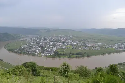 Naturlandschaft in der Nähe der Ferienwohnung
