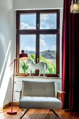 Naturlandschaft in der Nähe des Hotels