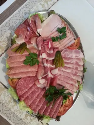 Essen im Hotel oder in der Nähe