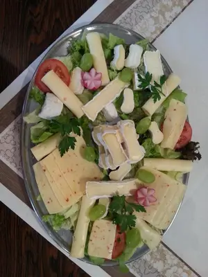 Essen im Hotel oder in der Nähe