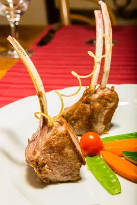 Essen im Hotel oder in der Nähe