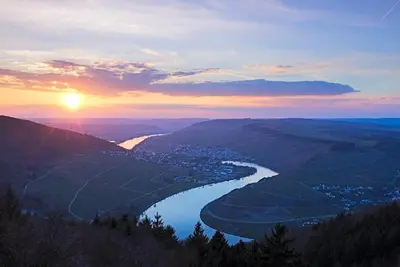 Naturlandschaft in der Nähe des Hotels