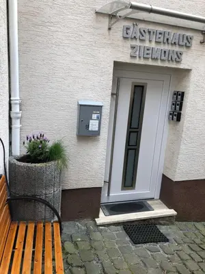 Grundriss der Unterkunft Gästehaus Ziemons