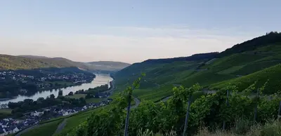 Naturlandschaft in der Nähe der Ferienwohnung