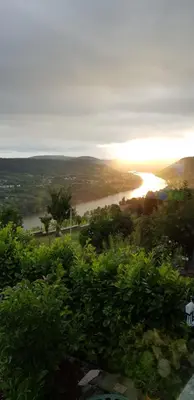 Naturlandschaft in der Nähe der Ferienwohnung