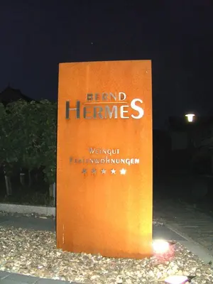 Grundriss der Unterkunft Weingut Bernd Hermes