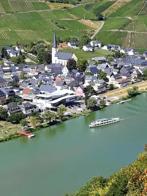 Naturlandschaft in der Nähe der Ferienwohnung