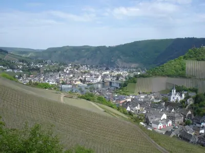 Naturlandschaft in der Nähe der Ferienwohnung