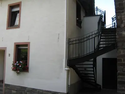 Grundriss der Unterkunft Apartment Mosel-Götterlay