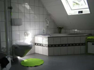 Ein Badezimmer in der Unterkunft Apartment Mosel-Götterlay
