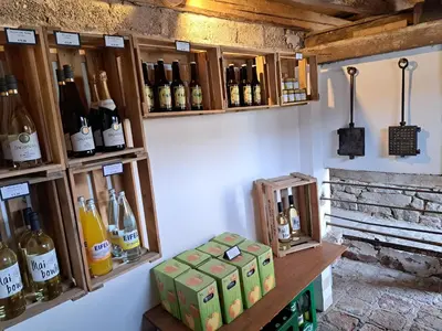 Küche/Küchenzeile in der Unterkunft Landhaus am Aremberg / Eifel