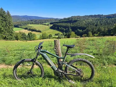 Radfahren an der Unterkunft Landhaus am Aremberg / Eifel oder in der Nähe