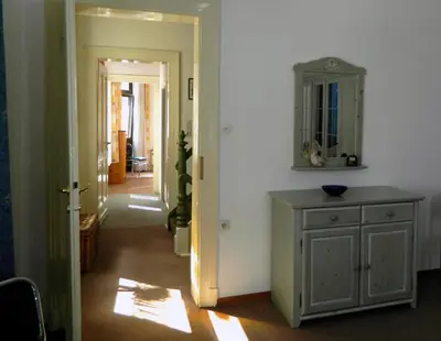Grundriss der Unterkunft Ferienwohnung Burgblick