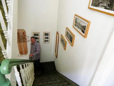 Grundriss der Unterkunft Ferienwohnung Burgblick