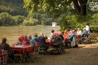 Naturlandschaft in der Nähe des Hotels