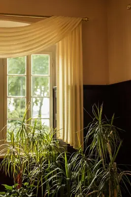 Ein Garten an der Unterkunft Hotel Leyscher Hof