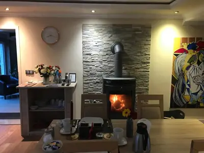 Kaffee-/Teezubehör in der Unterkunft Moselina Gästezimmer