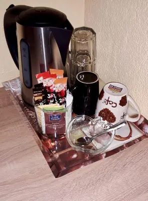 Kaffee-/Teezubehör in der Unterkunft Moselina Gästezimmer