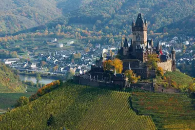 Naturlandschaft in der Nähe des Hotels