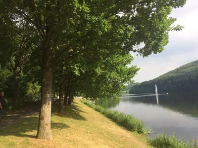Naturlandschaft in der Nähe des Ferienhauses