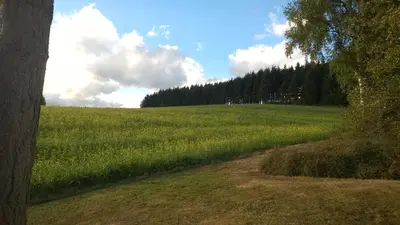 Naturlandschaft in der Nähe des Ferienhauses