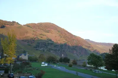Naturlandschaft in der Nähe der Ferienwohnung
