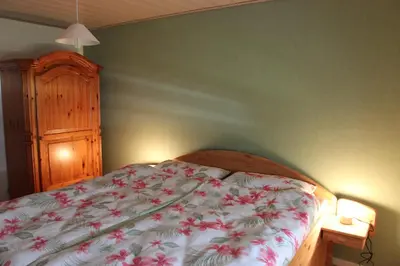 Ein Bett oder Betten in einem Zimmer der Unterkunft fewogriebelschied