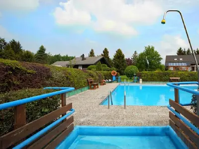 Der Swimmingpool an oder in der Nähe von Feriendorf Freilingen 151 A