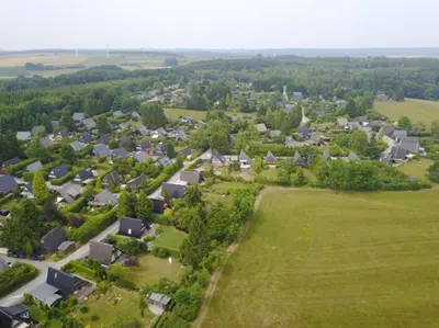 Naturlandschaft in der Nähe der Ferienwohnung