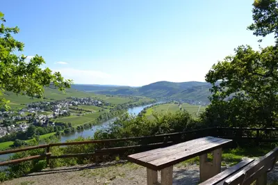 Naturlandschaft in der Nähe der Ferienwohnung