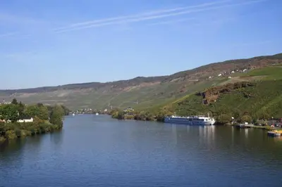 Naturlandschaft in der Nähe der Ferienwohnung