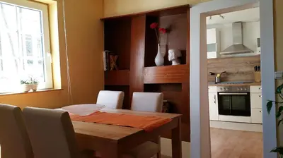 Küche/Küchenzeile in der Unterkunft Ferienwohnung Collato - Boppard Zentrum am Marktplatz