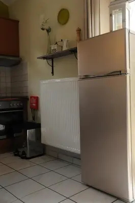 Küche/Küchenzeile in der Unterkunft Haus Vis a Vis 1